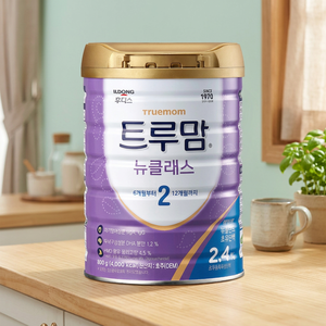 [ILDONG Foodis] Mejor Precio, Fórmula Infantil Truemom Etapa 2, Leche en Polvo para Bebés de 6 a 12 Meses, Caja de 800g - Product Image 3