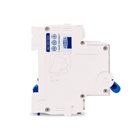 Interrupteur de transfert manuel double alimentation 2P+2P MTS TOMZN Mini AC MCB 50HZ/60HZ certifié CE TOB1-63H