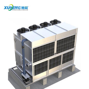 <span class=keywords><strong>CTI</strong></span> CE certificata 200T acciaio inossidabile a basso rumore quadrato chiuso contro-flusso torre di raffreddamento frigorifero industriale - Product Image 2