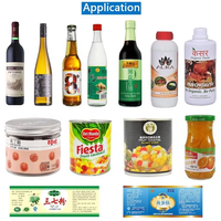 JPacks Machine à étiqueter automatique à grande vitesse et rapide pour petites bouteilles Oral liquide Machine à étiqueter les étiquettes autocollantes