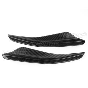 Nouveau Spoiler de Pare-chocs Avant et Ailerons Latéraux pour Volkswagen VW Golf MK8 GTI GTD R R-Line 2020-2022, Garniture Adhésive de Séparateur Latéral - Product Image 1