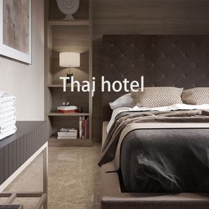 Arte Mural para Hoteles en Tailandia, Decoración de Interiores 3D, Diseño de Interiores, Visualización de Habitaciones y Baños, Proyecto de Decoración - Product Image 6