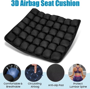 <span class=keywords><strong>Coussin</strong></span> de siège orthopédique <span class=keywords><strong>gonflable</strong></span> 3D en TPU, <span class=keywords><strong>coussin</strong></span> de soulagement de la pression, imperméable, <span class=keywords><strong>pour</strong></span> les personnes âgées, fauteuil roulant, bureau, <span class=keywords><strong>voiture</strong></span> - Product Image 1