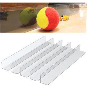 Bloques de juguete para debajo de los muebles, PVC, bloqueadores de juguete transparentes - Product Image 2