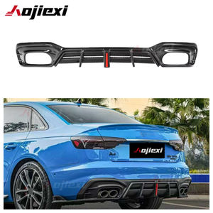 Diffusore Posteriore in Fibra di Carbonio Stile AE di Alta Qualità per <span class=keywords><strong>Audi</strong></span> B9.5 <span class=keywords><strong>A4</strong></span> S Line S4 <span class=keywords><strong>Avant</strong></span> Wagon 2020-2024 - Product Image 1