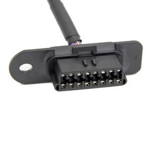 OBD2 J1962 عالمي OBDII 2-Splitter Y كابل PVC معزول مع موصل نحاسي لتطبيقات الماكينة - Product Image 6