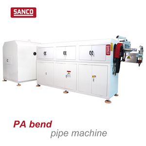 Machine à tuyaux en polyamide entièrement automatique pour tubes en nylon, PE, PP, PVC <span class=keywords><strong>multicouche</strong></span>, système industriel spécialisé, ISO 9001 - Product Image 1