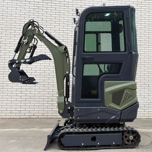 EPA Mini Pelle Used 1800KG <strong>Excavator</strong> for 1.8 Ton Digger Free Shipping with Included Attachments - Product Image 5