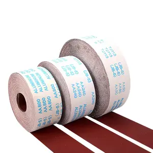 Wholesale Abrasive sand paper emery polishing sanding cloth roll