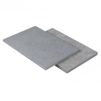 Panneaux muraux en fibres de ciment, insonorisants, isolants thermiques, imperméables, résistants à l'humidité, revêtement moderne pour l'intérieur et l'extérieur