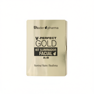 Kit Iluminador Facial V-Perfect Gold de Thader Pharma A+B - Product Image 2