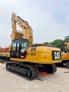 Excavadora de cadenas CAT326D2L usada, 99% nueva, de 26 toneladas, Cat320 <span class=keywords><strong>325</strong></span> 330 336 345, excavadoras grandes Caterpillar de segunda mano - Product Image 2