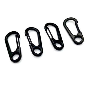 Moschettoni Mini SF Economici Direttamente dalla Fabbrica, Ganci a Molla con Protezione in Metallo, Attrezzatura Tattica per Sopravvivenza - Product Image 4