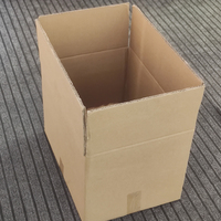 Boîtes de colis cargo en gros15x15x15 boîtes de cartons d'expédition en carton pour les transferts
