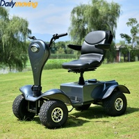 Voiturette de golf électrique chinoise certifiée CE, 2 places, en acier, 4 roues, avec système 24V