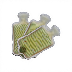 Compresse chaude et froide réutilisable en gel PVC pour le mal de dos, personnalisable OEM - Product Image 1