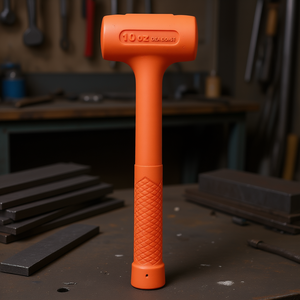Compo-Cast Non Rebounding <b>Hammer</b> 10 Oz Dead Blow For Metal Work - Product Image 3