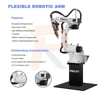 Nouvelle machine de soudage laser à fibre automatique à 6 axes Pratt en acier inoxydable 2000W avec contrôleur Qilin, garantie 3 ans