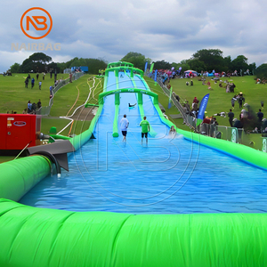 Trượt N trượt, ngoài trời khổng lồ trượt và trượt trượt nước Inflatable cho trẻ em và người lớn - Product Image 1