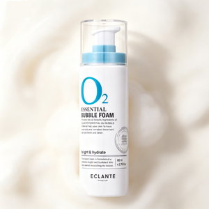 ECLANTE Mousse Nettoyante Oxygénante O2 80mL – Nettoyant Visage Doux Moussant pour Pores Profonds – Soin Coréen OEM - Product Image 6