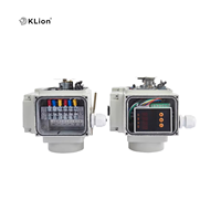 Válvula de Bola Eléctrica de Acero Inoxidable CF8M de 3 Pulgadas, 3 Vías, Puerto en T, 1000 WOG, 24 Voltios, Rosca Hembra, Accionamiento Eléctrico, KLION RTS DN80