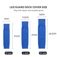 En stock : Manchon de compression pour mollet et protection de jambe, sans pied, pour jeunes et hommes, pour le football