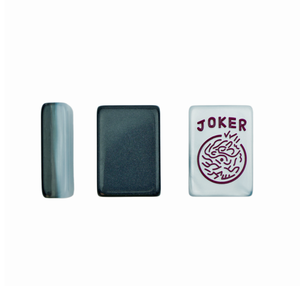 Ensemble de <span class=keywords><strong>Mahjong</strong></span> américain de luxe en acrylique, tuiles noires <span class=keywords><strong>et</strong></span> blanches nacrées, 160 tuiles, portable, en stock, pour jeu ou cadeau, Oh Mine <span class=keywords><strong>Mahjong</strong></span> - Product Image 6
