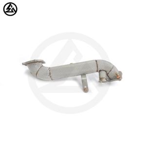 Downpipe CSZ SS304 ad Alto Flusso per Alfa Romeo <span class=keywords><strong>Giulia</strong></span> Stelvio 2.0T, Collettori Diretti ad Alte Prestazioni - Product Image 5