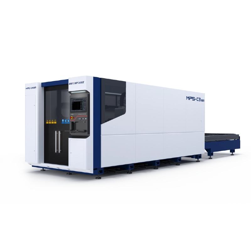 Han's Laser Burn-Free Sheet Metal Process MediumThin Sheet Metal Fiber ...