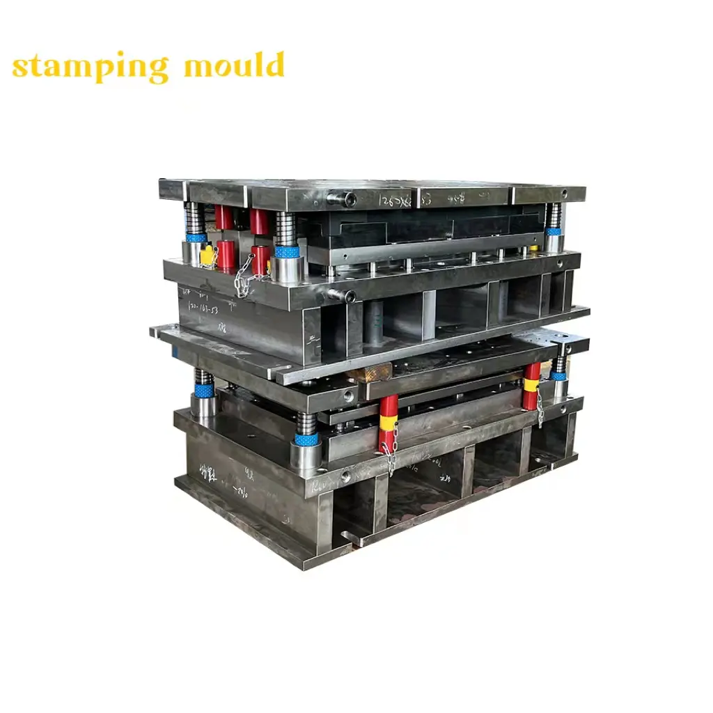 Factory Price Deep Drawing Progressive Stamping Sheet Die Metal Parts Stamping Mold Manufacturer Services