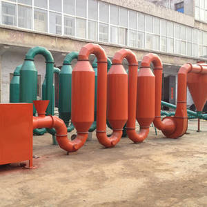 Machine de séchage de flux d'air de contrôle de PLC de la Offre Spéciale SS304 pour le dessiccateur de courant d'air de bicarbonate de soude - Product Image 4