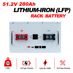Batería <span class=keywords><strong>Gobel</strong></span> Power Lifepo4 Cells Server Rack 51,2 V 280Ah 15Kwh para almacenamiento de energía doméstica - Product Image 6