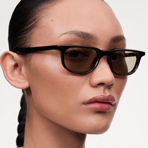 Logo Custom 2026 Vintage Men Women Polarized Cat Eye Square Sun Glasses UV400 Acetate <b>Small</b> <b>Frame</b> <b>Sunglasses</b> - Product Image 2