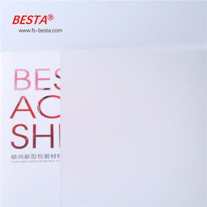 1Mm 2Mm 3Mm buzlu katı akrilik panel 4X8 4X6 lazer kesim için döküm akrilik laminat levha - Product Image 1