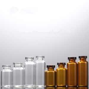 Flacon de pénicilline de 2 ml à 30 ml, flacon en verre médical, flacons injectables pour antibiotiques, petit flacon en verre de 3 ml, 5 ml, flacon en verre moulé - Product Image 2