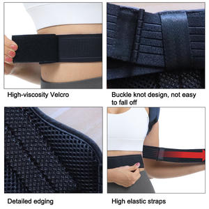 Correcteur de posture réglable en polyester flexible unisexe Support de clavicule Support de protection pour le dos - Product Image 5