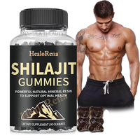 Gummies de l'Himalaya Emballées Individuellement Shilajit Original Sans Ajouts Multivitamines Naturelles Pures
