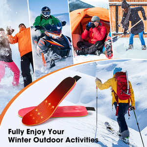 Smart Temp Control Cuttable Heated Insoles Winter Outdoor <b>Thermal</b> Foot <b>Pads</b> for Daily Wear - Product Image 6