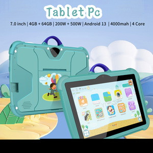 แท็บเล็ตพีซี Android 7.0 ขนาด 7 นิ้ว รุ่นใหม่ ขายส่ง RAM 1GB ความจุ 8GB หน่วยประมวลผล Quad Core MTK 1.2GHz รองรับ Wi-Fi GSM กันน้ำ เหมาะสำหรับการศึกษาและเล่นเกม - Product Image 3