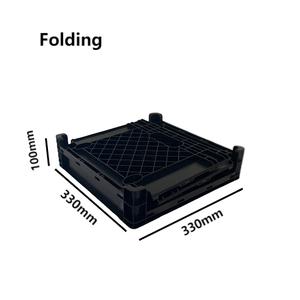 Sistema Profesional de Exhibición y Almacenamiento <span class=keywords><strong>para</strong></span> Discos de Vinilo, Contenedores Plegables con Portaetiquetas - Product Image 4