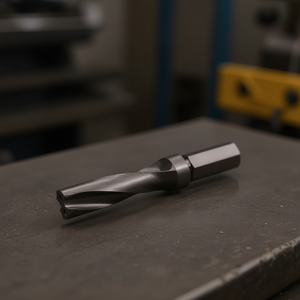 Foret à plaquettes de carbure Ttake Ta8877 4xD pour machines-outils - Product Image 3