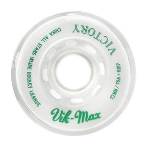 Roues de hockey en ligne blanches de haute qualité pour accessoires sportifs, roues de patins en ligne professionnelles personnalisables - Product Image 2