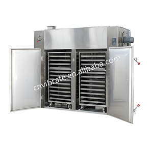 Four à <span class=keywords><strong>air</strong></span> chaud électrique en acier inoxydable de qualité alimentaire VBJX, déshydrateur de fruits et légumes, équipement de séchage de collations - Product Image 1