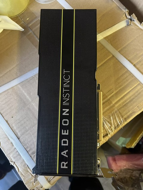 MI50 32gb Used Vga Card GPU Used Mi50 Graphic Cards Radeon Instinct Mi50 Second Hand Graphics Card Cheap Entry-level AI GPU