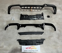XLstyling haute qualité voiture pare-chocs avant lèvre séparateur pare-chocs arrière diffuseur kits de carrosserie pour BMW X3 G01 LCI