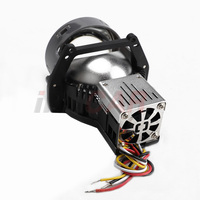 Projecteur laser universel pour voiture IPHCAR P5 PRO, réglage des phares, rétrofit bi-led, projecteur laser LED 55W