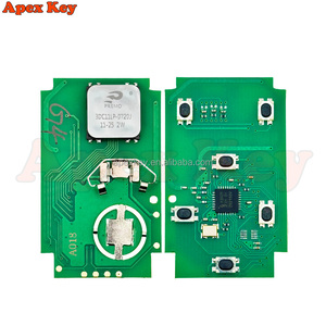 Clé de voiture intelligente 433Mhz 46Chip HYQ1EA HYQ1ES pour Chevrolet Tahoe Suburban Silverado Acadia Sierra Terrain 2021 2022 2023 2024 - Product Image 2