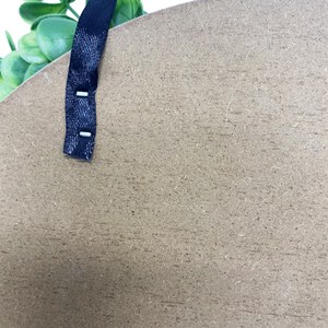 Letrero colgante de madera con caligrafía para decoración de pared, señal de puerta delantera de estilo <span class=keywords><strong>árabe</strong></span>, moderno, islámico, Hello Salam - Product Image 6