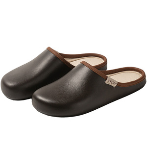 Cool Fabric Slippers Women Men Summer Indoor Office Non Slip <b>Soft</b> Sole Breathable Sweat Proof Home <b>Shoes</b> - Product Image 4