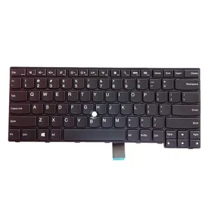 Genuine New Laptop keyboard For lenovo IBM Thinkpad E450 E455 E450C W450 E460 E465 04X6101 04X6181 04X6141 SN20E66141 No pointer